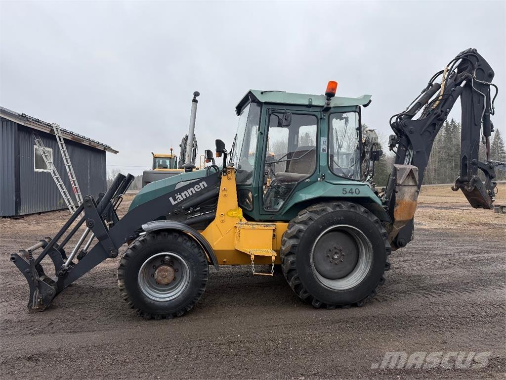 Lännen 540 لوادر ذات جرافات عكسية