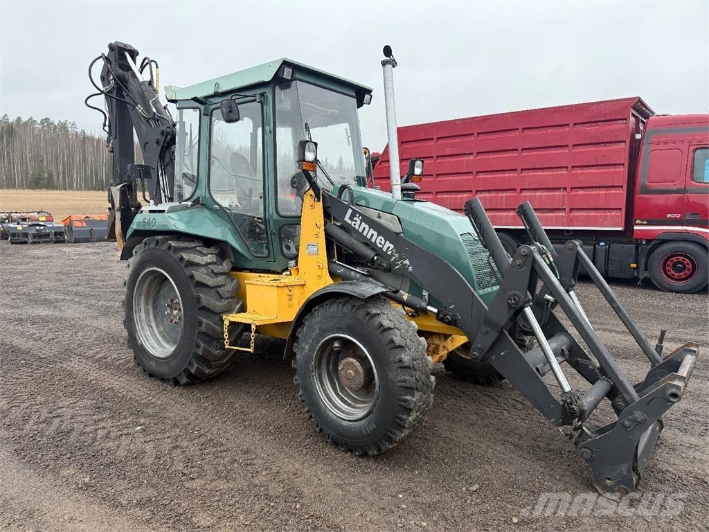 Lännen 540 لوادر ذات جرافات عكسية