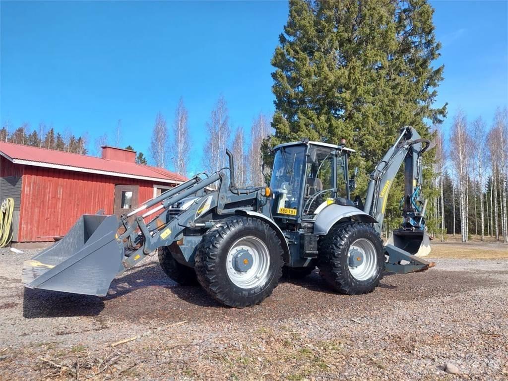 Lännen 8600 G لوادر ذات جرافات عكسية