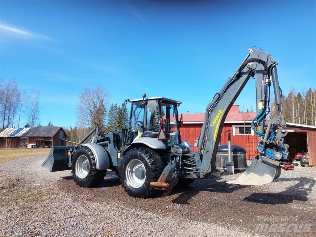 Lännen 8600 G لوادر ذات جرافات عكسية