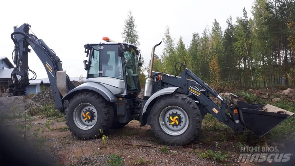 Lännen 8600 I لوادر ذات جرافات عكسية