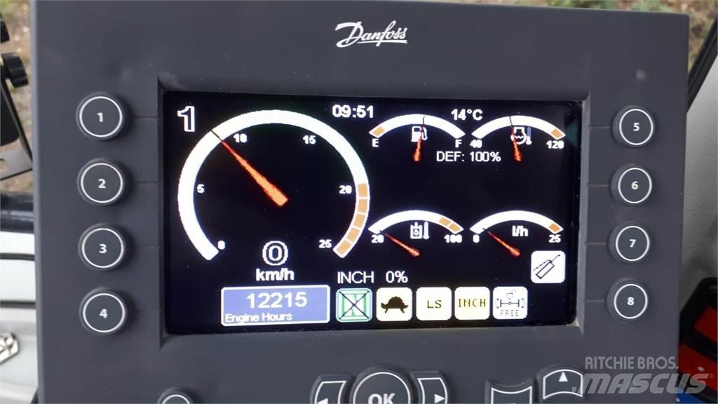 Lännen 8600 I لوادر ذات جرافات عكسية