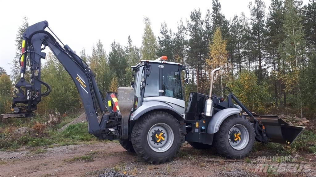 Lännen 8600 I لوادر ذات جرافات عكسية