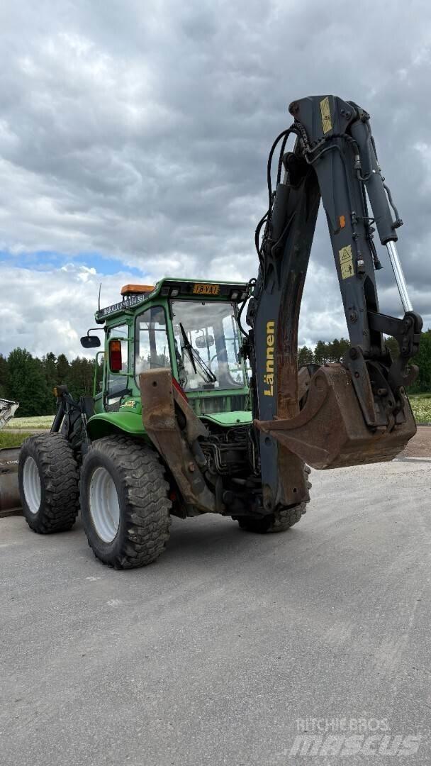 Lännen 860S لوادر ذات جرافات عكسية