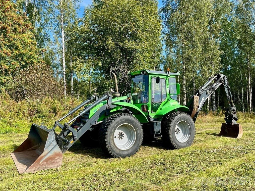 Lännen 860S لوادر ذات جرافات عكسية