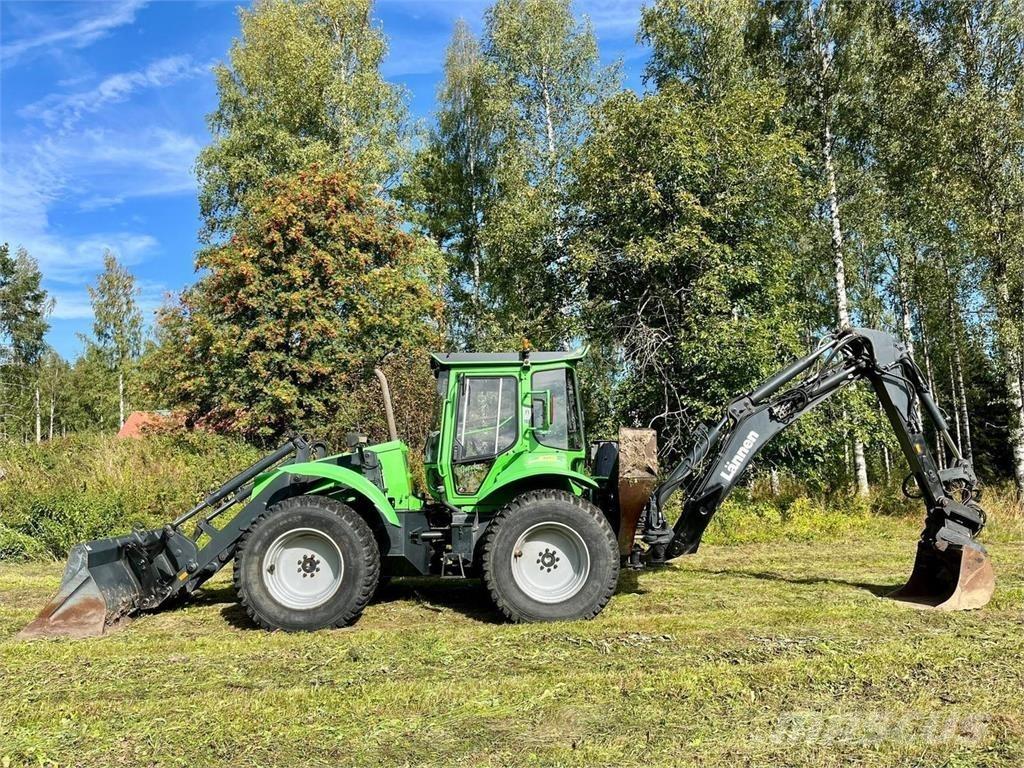 Lännen 860S لوادر ذات جرافات عكسية