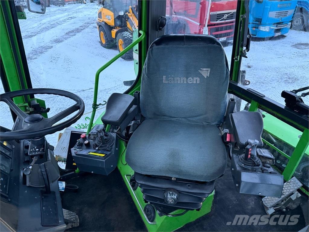 Lännen 880S لوادر ذات جرافات عكسية