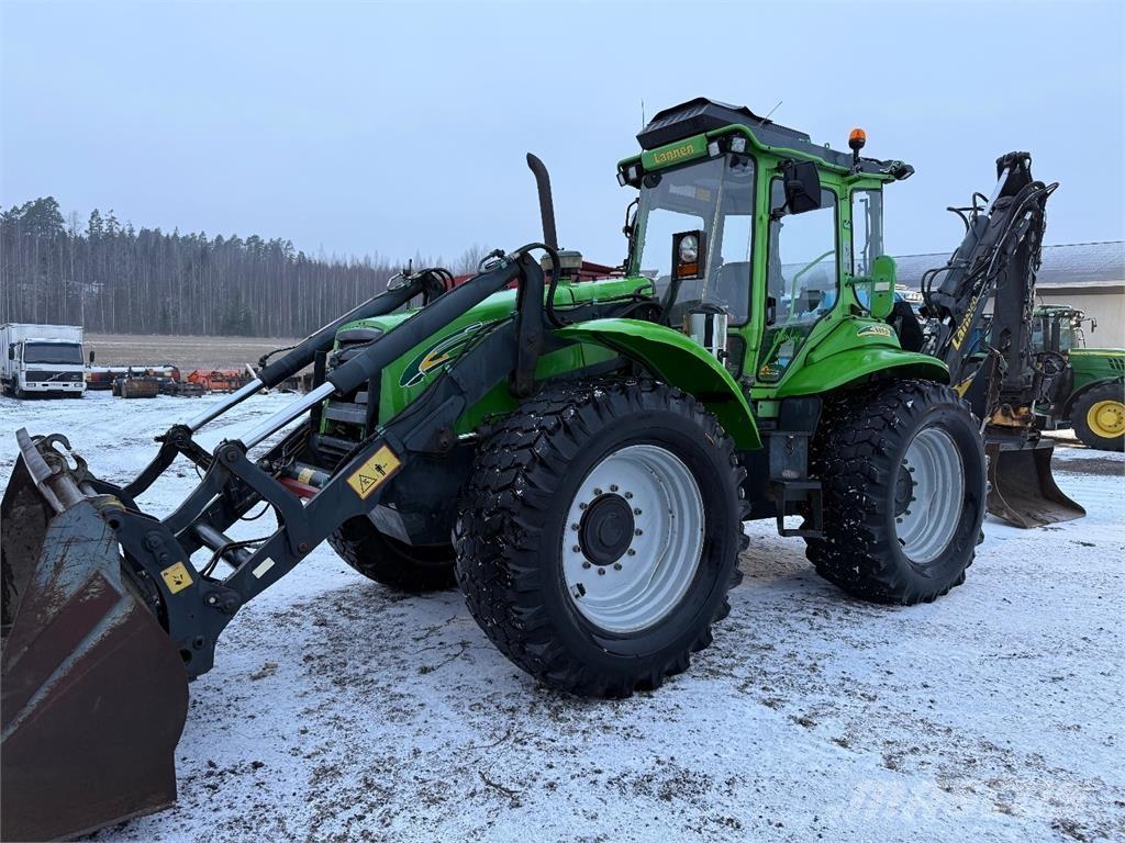 Lännen 880S MYYTY!! لوادر ذات جرافات عكسية