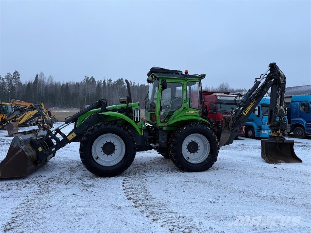 Lännen 880S MYYTY!! لوادر ذات جرافات عكسية