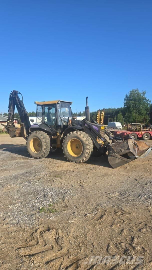 Lännen C100 LS لوادر ذات جرافات عكسية