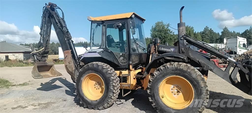 Lännen C100 LS لوادر ذات جرافات عكسية