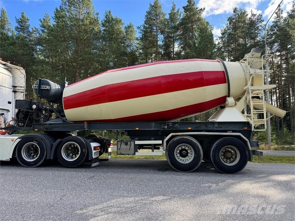 Liebherr 12m3 شاحنات خرسانة