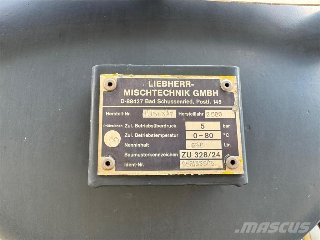 Liebherr 12m3 شاحنات خرسانة