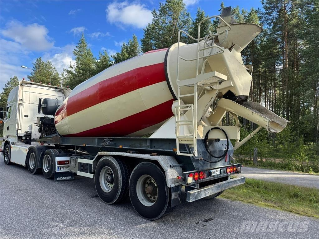 Liebherr 12m3 شاحنات خرسانة