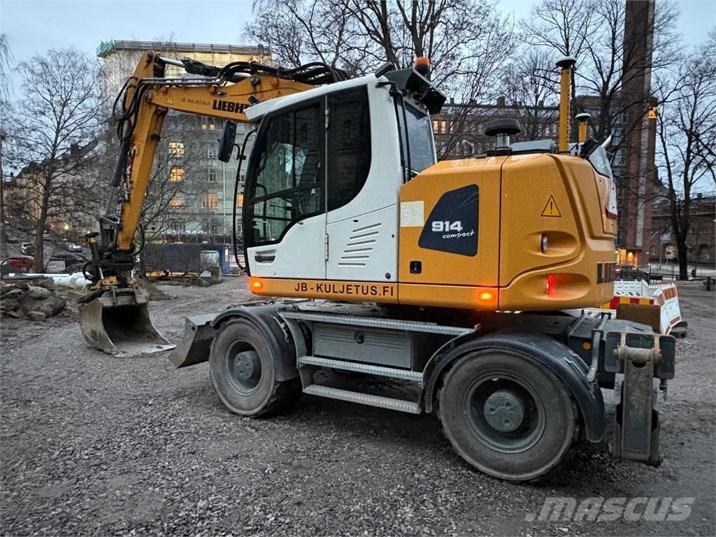 Liebherr A914 حفارات بعجل