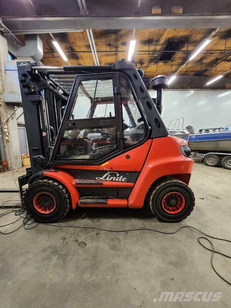 Linde H70D-01 شاحنات الديزل