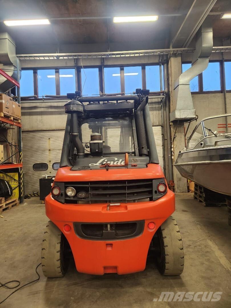 Linde H70D-01 شاحنات الديزل