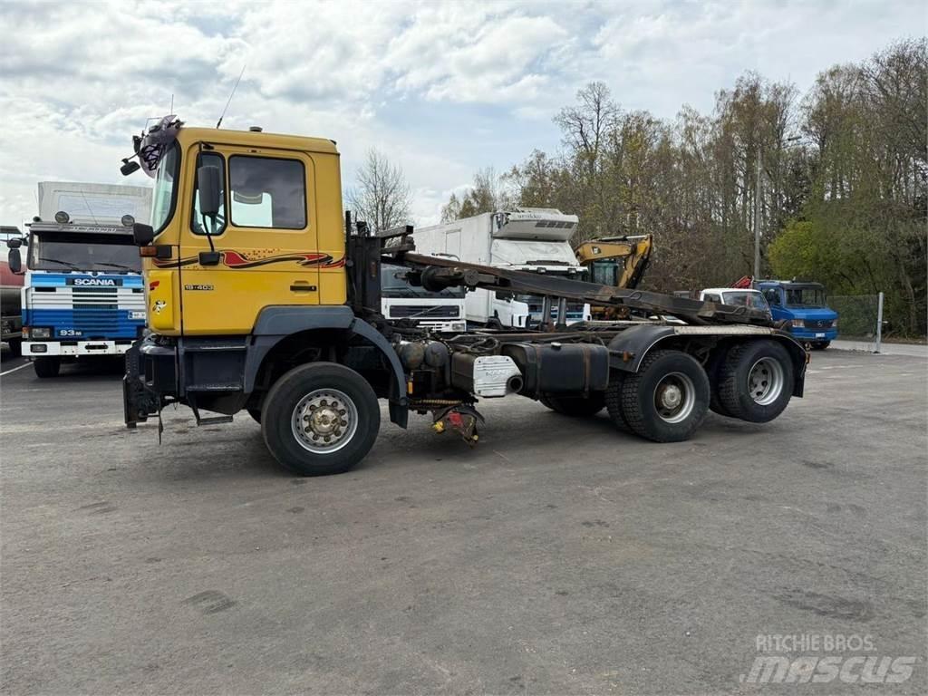 MAN 19.403 4x4 + 2 مركبات الأغراض العامة