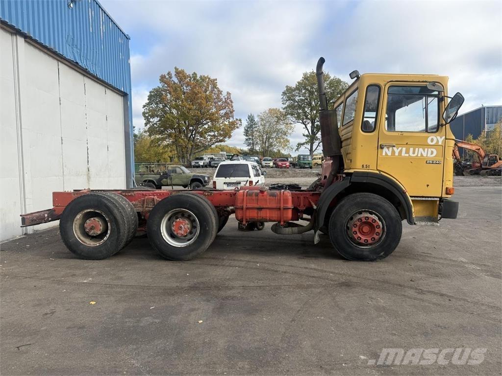 MAN 26.240 6x4 شاحنات أخرى