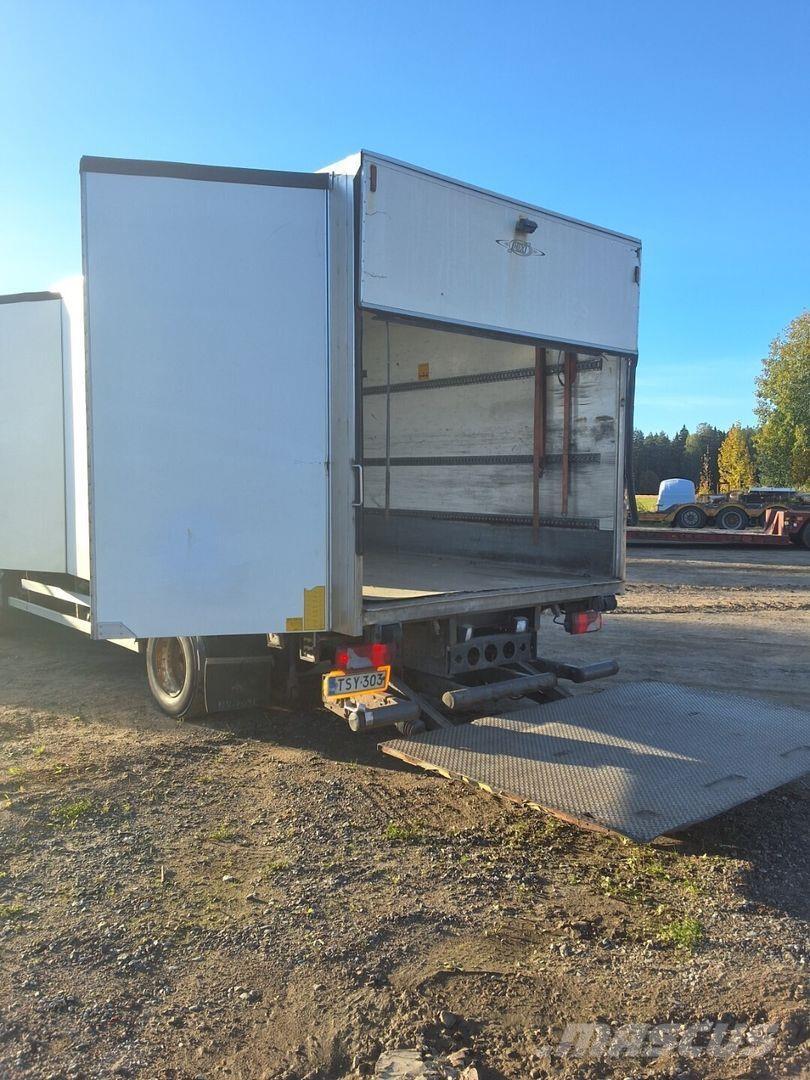 MAN Tgm 15.240 شاحنات ذات هيكل صندوقي