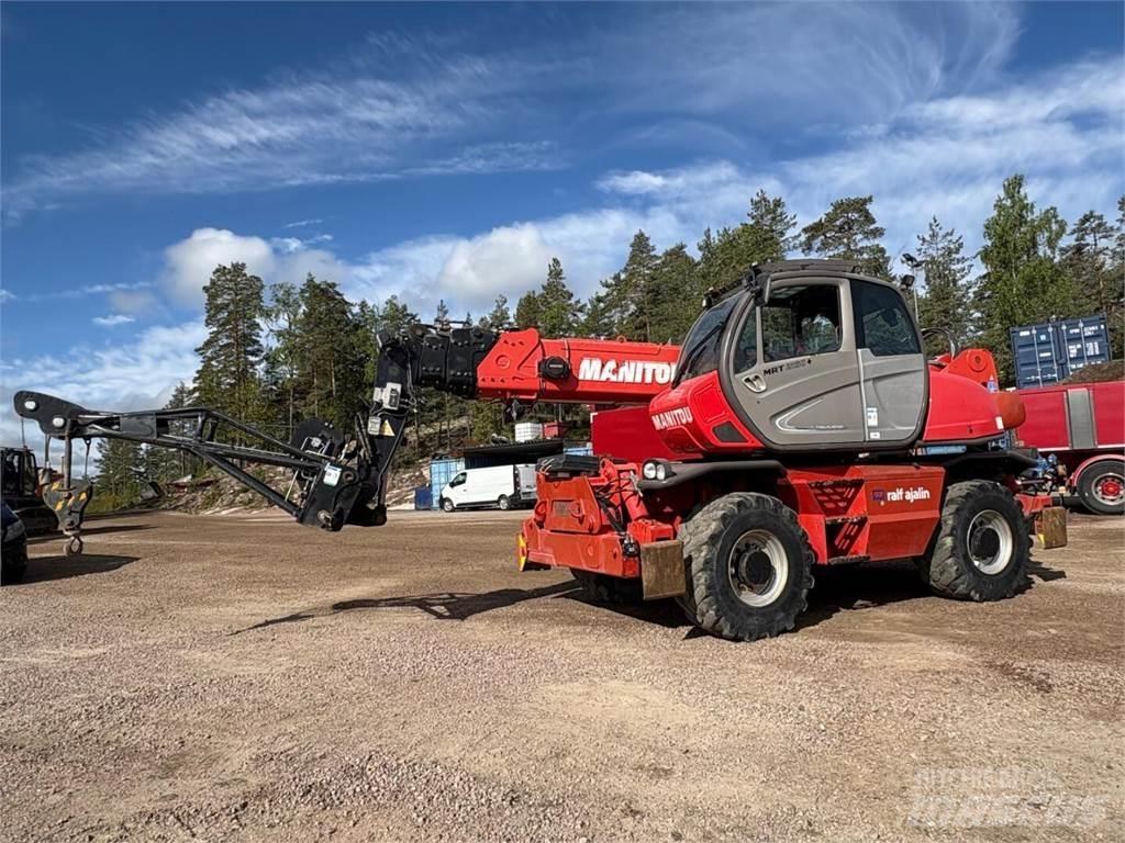 Manitou MRT 2150+ مناولات متداخلة