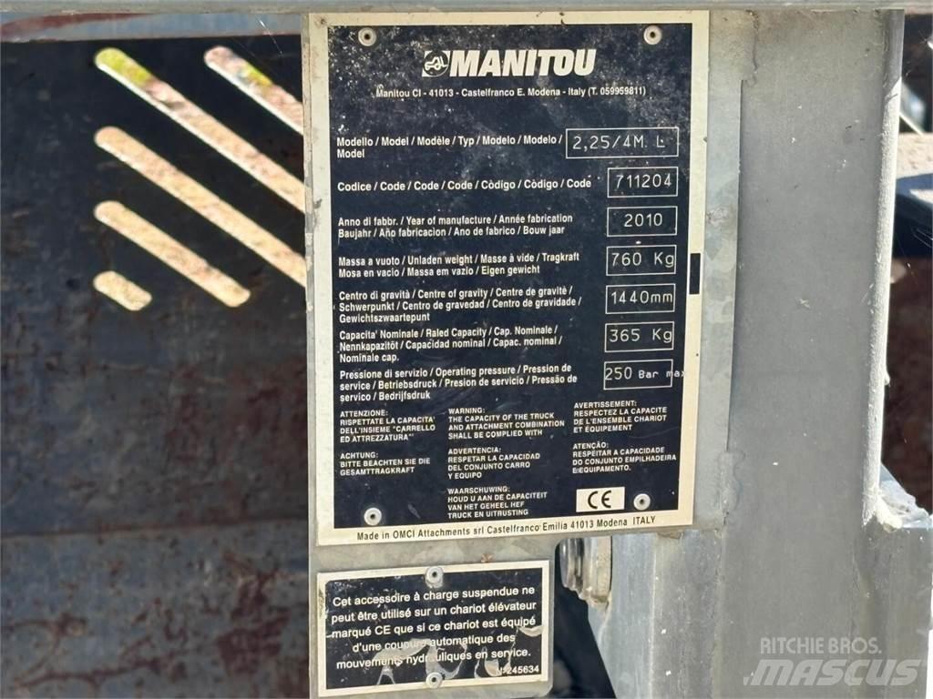 Manitou MRT 2150+ مناولات متداخلة