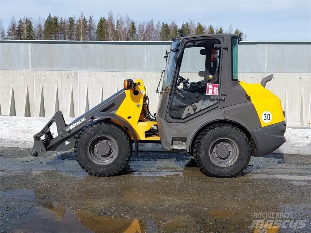 Mecalac Ax 850 لوادر بعجل