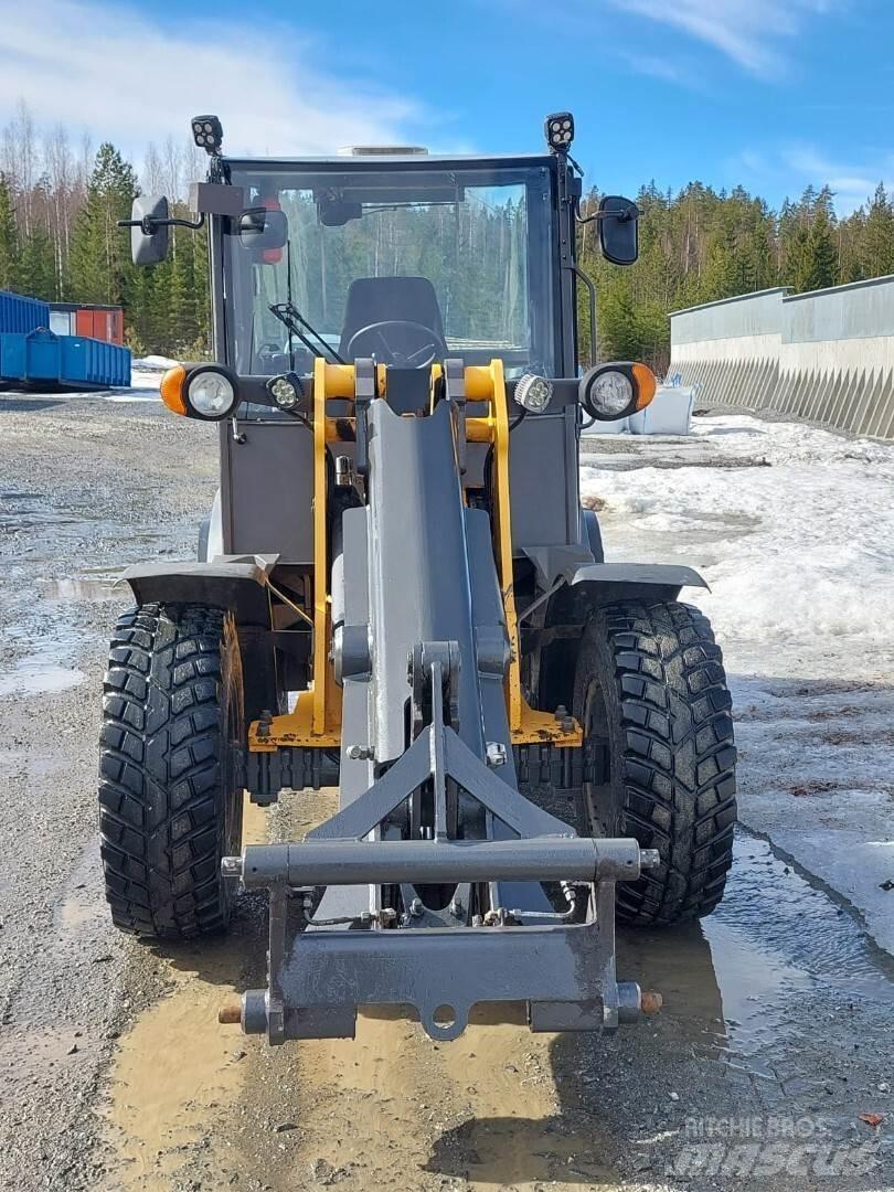 Mecalac Ax 850 لوادر بعجل