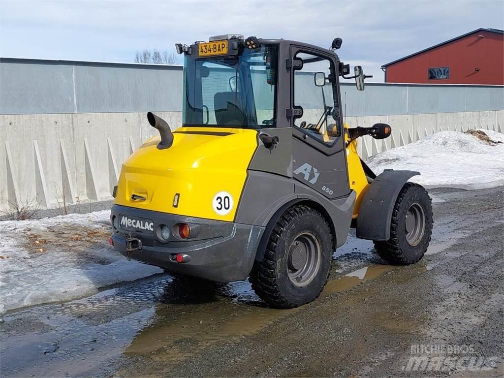 Mecalac Ax 850 لوادر بعجل