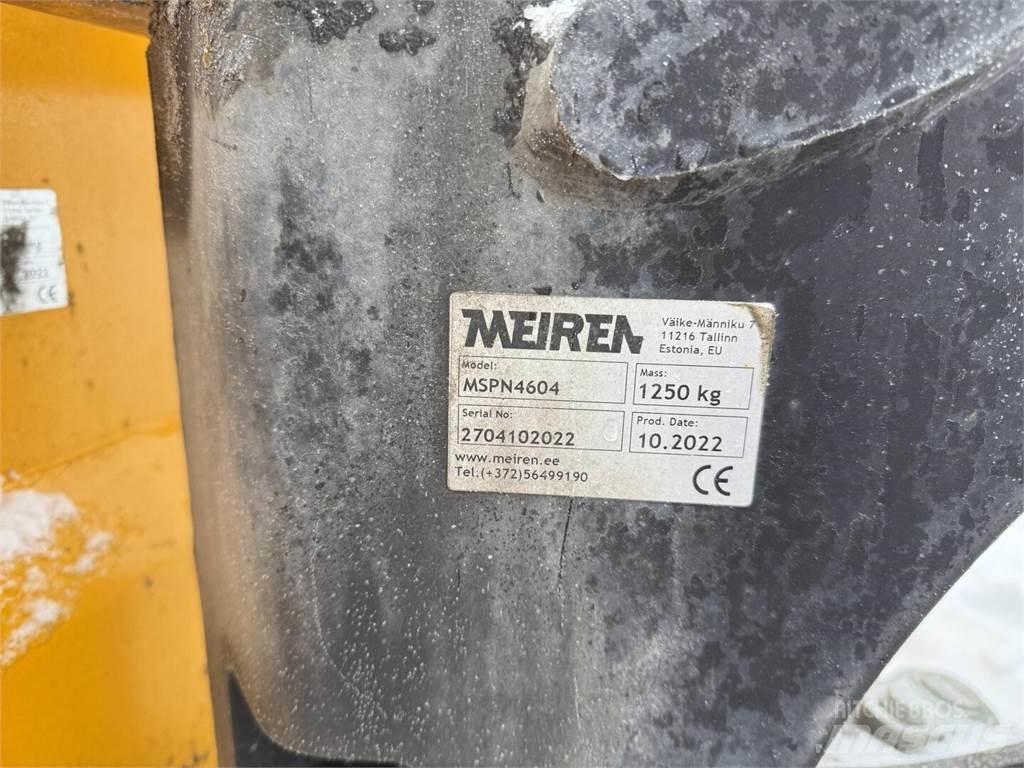 Meiren MSPN 4604 حراثات ونصول الجليد