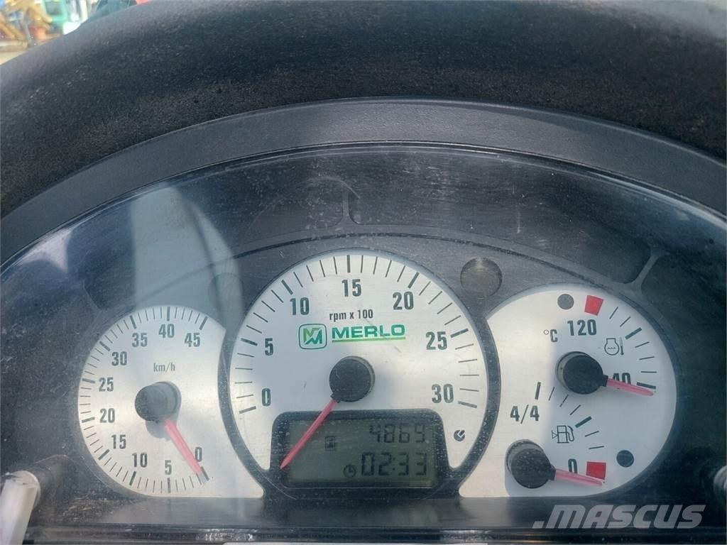 Merlo P40.17 مناولات متداخلة