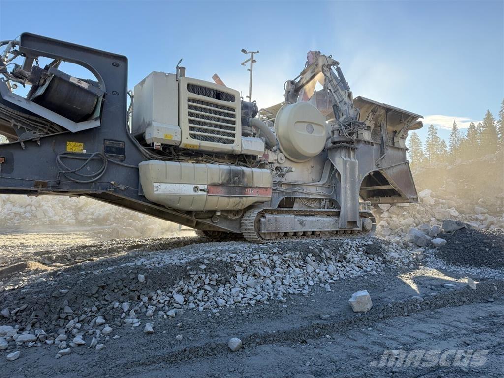 Metso LT 120 جراشات