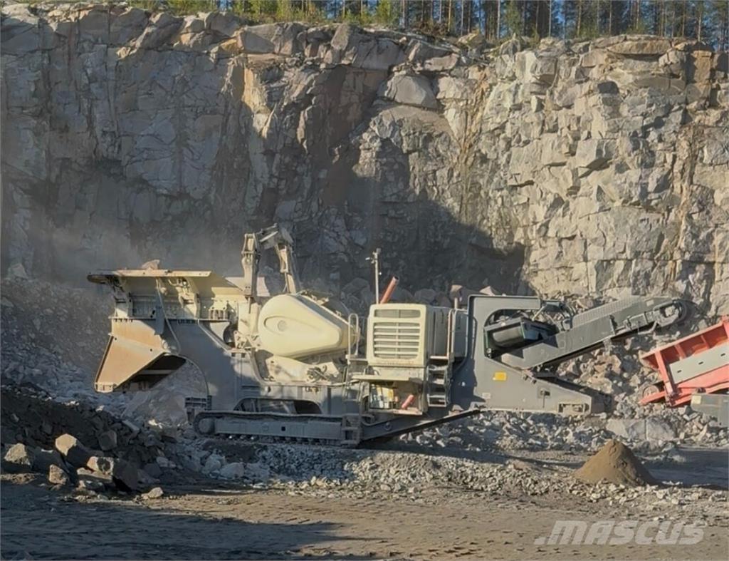 Metso LT 120 جراشات