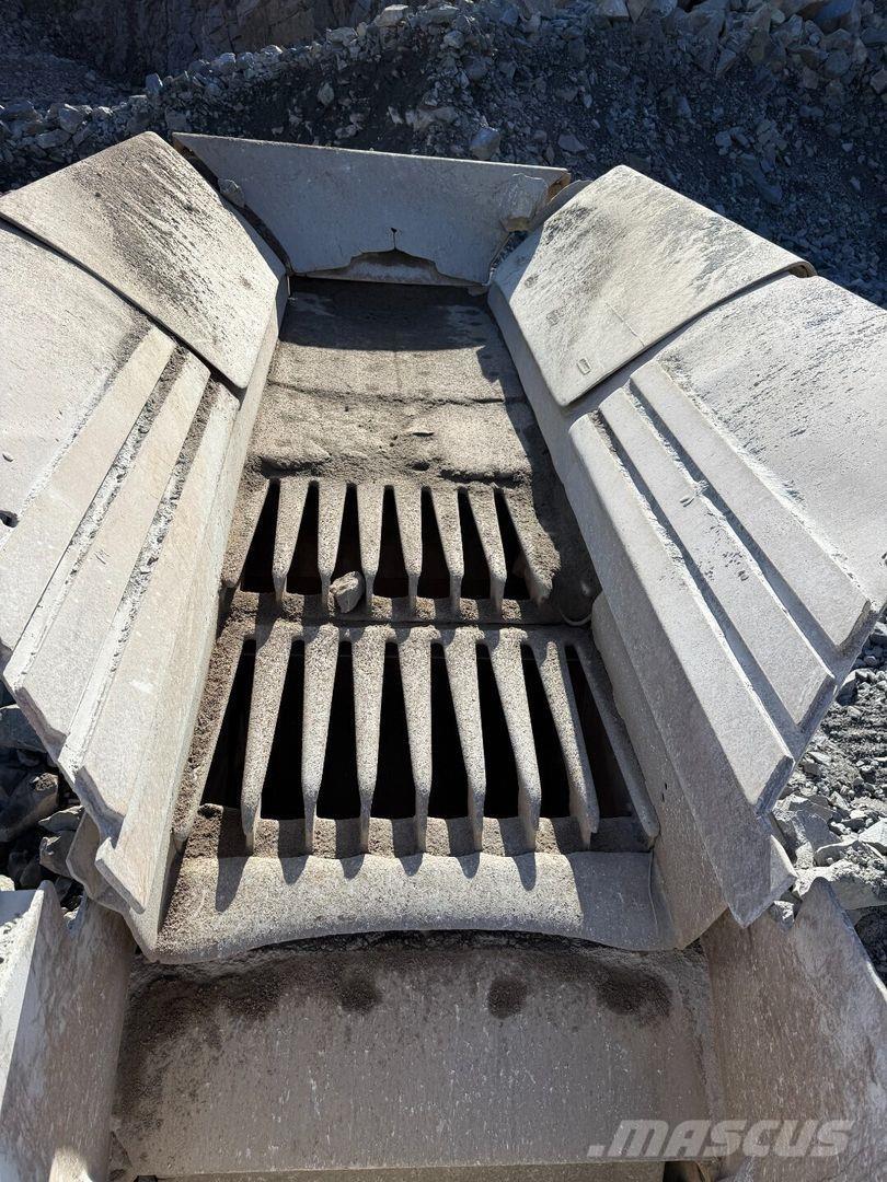 Metso LT 120 جراشات