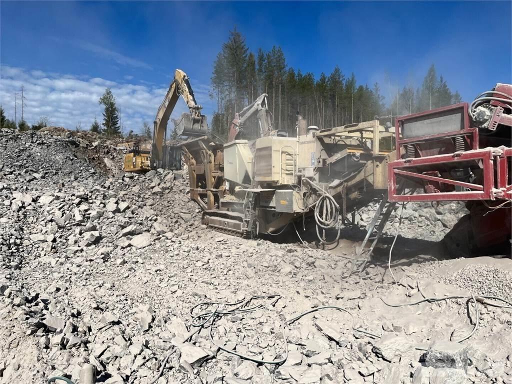 Metso LT C110 جراشات