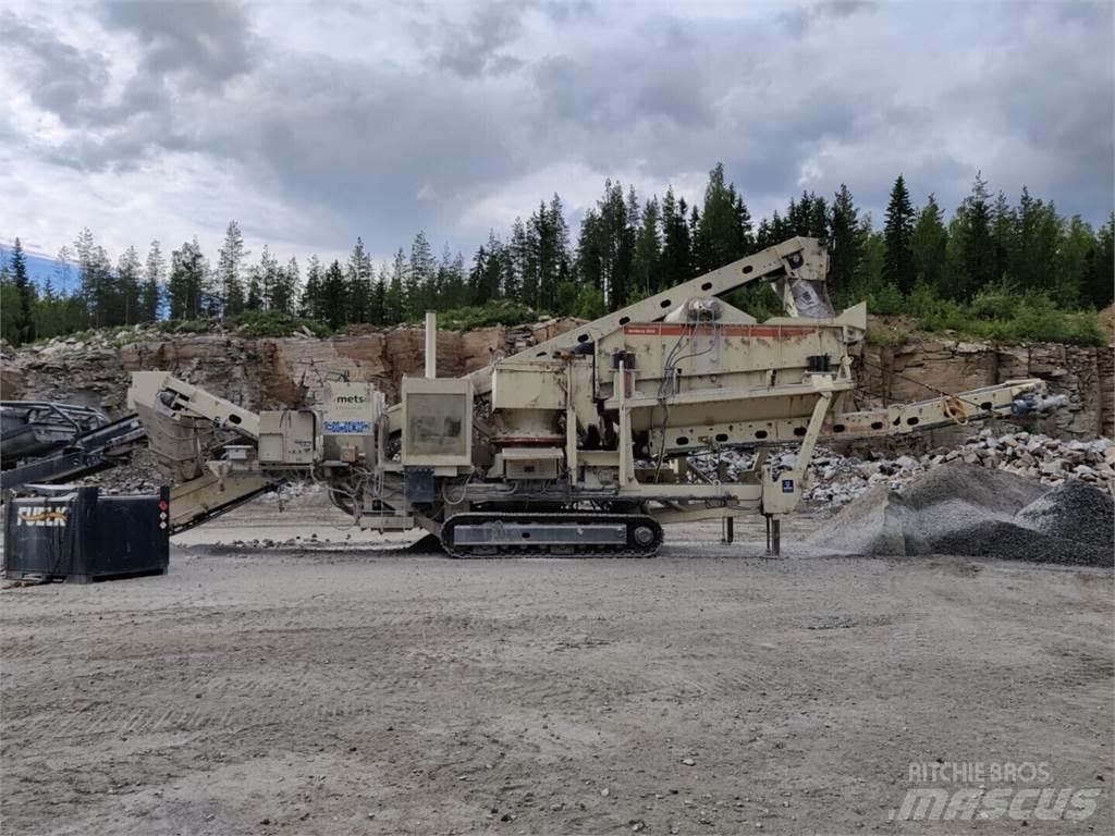 Metso LT1100 جراشات