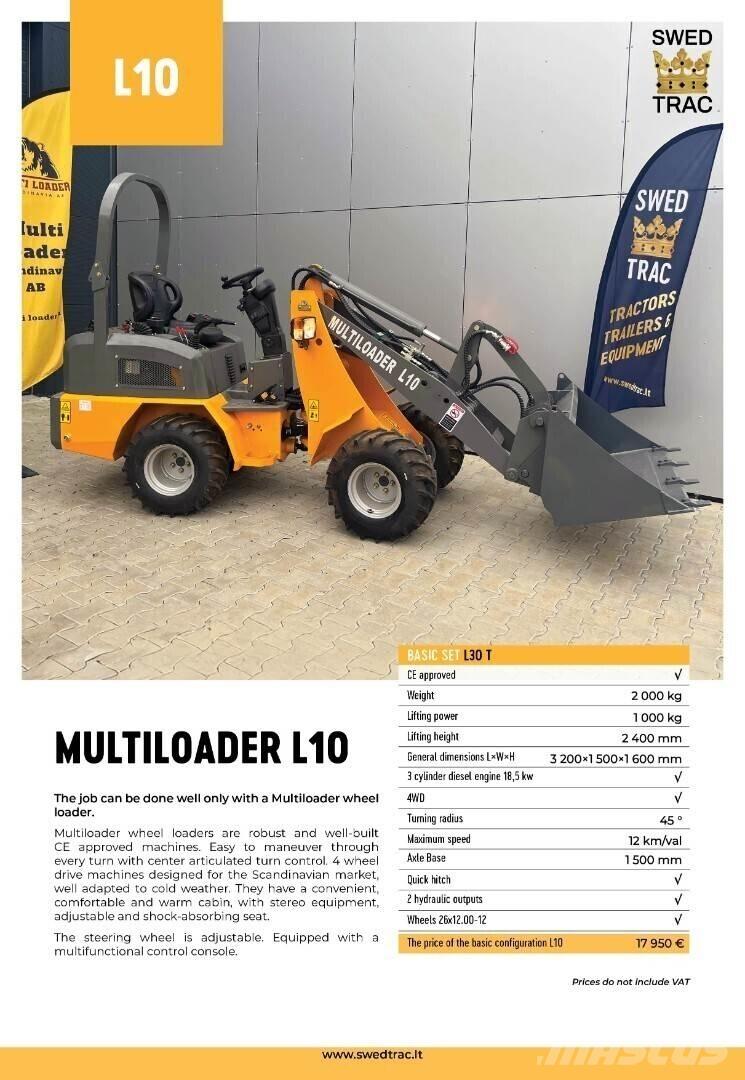 Multiloader L 10 لوادر صغيرة