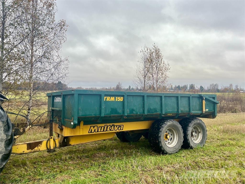 Multiva TRM 150 مقطورات قلابة