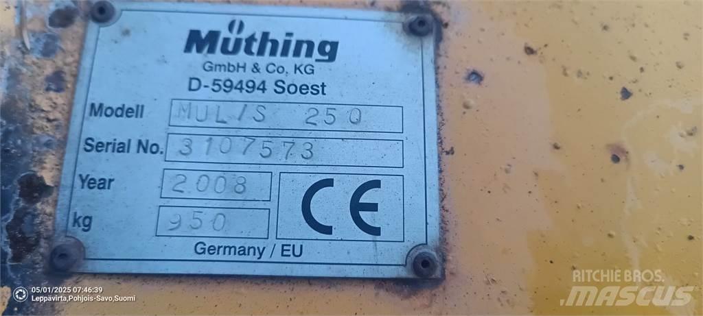 Muthing 250 جزازات
