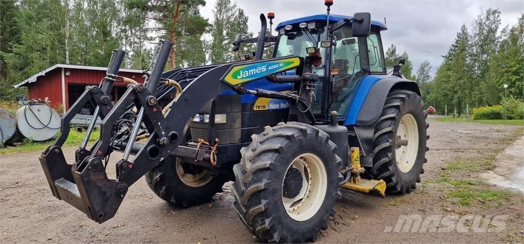 New Holland Tm190 الجرارات