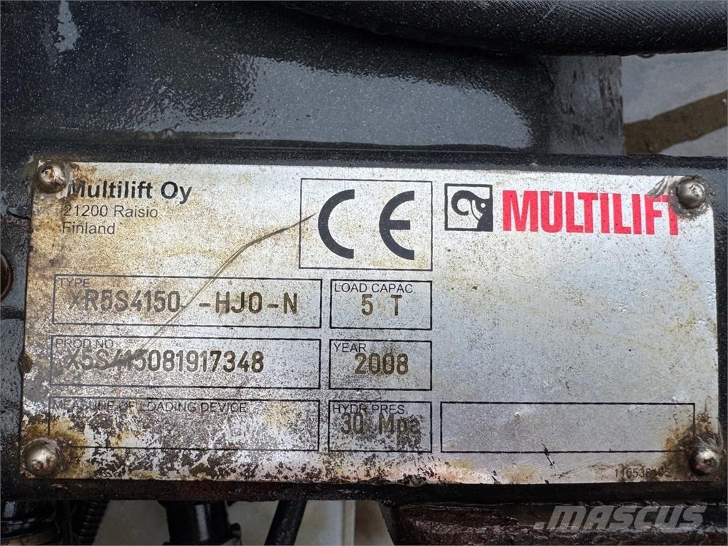 Nissan Atleon شاحنات الرافعات الخطافية