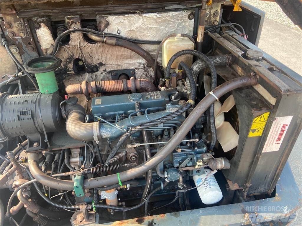 Paus RL 552 لوادر صغيرة
