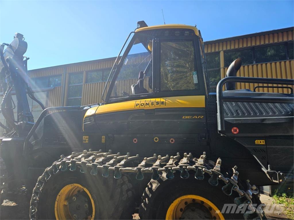 Ponsse Bear حصادات