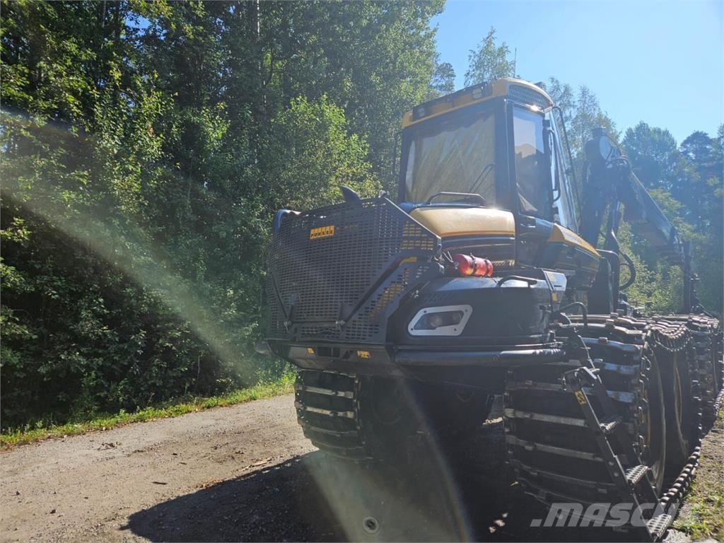 Ponsse Bear حصادات