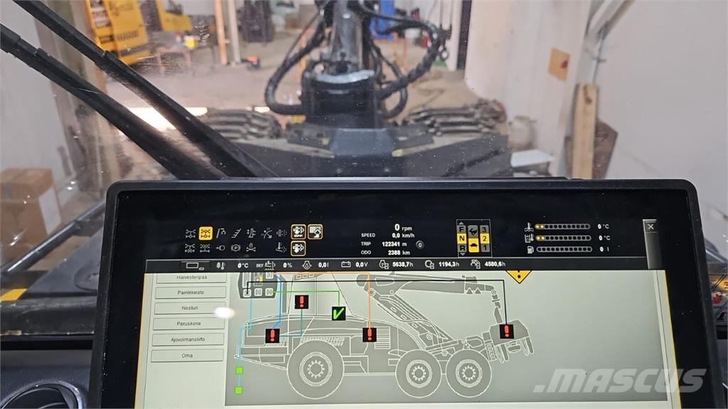 Ponsse Bear حصادات