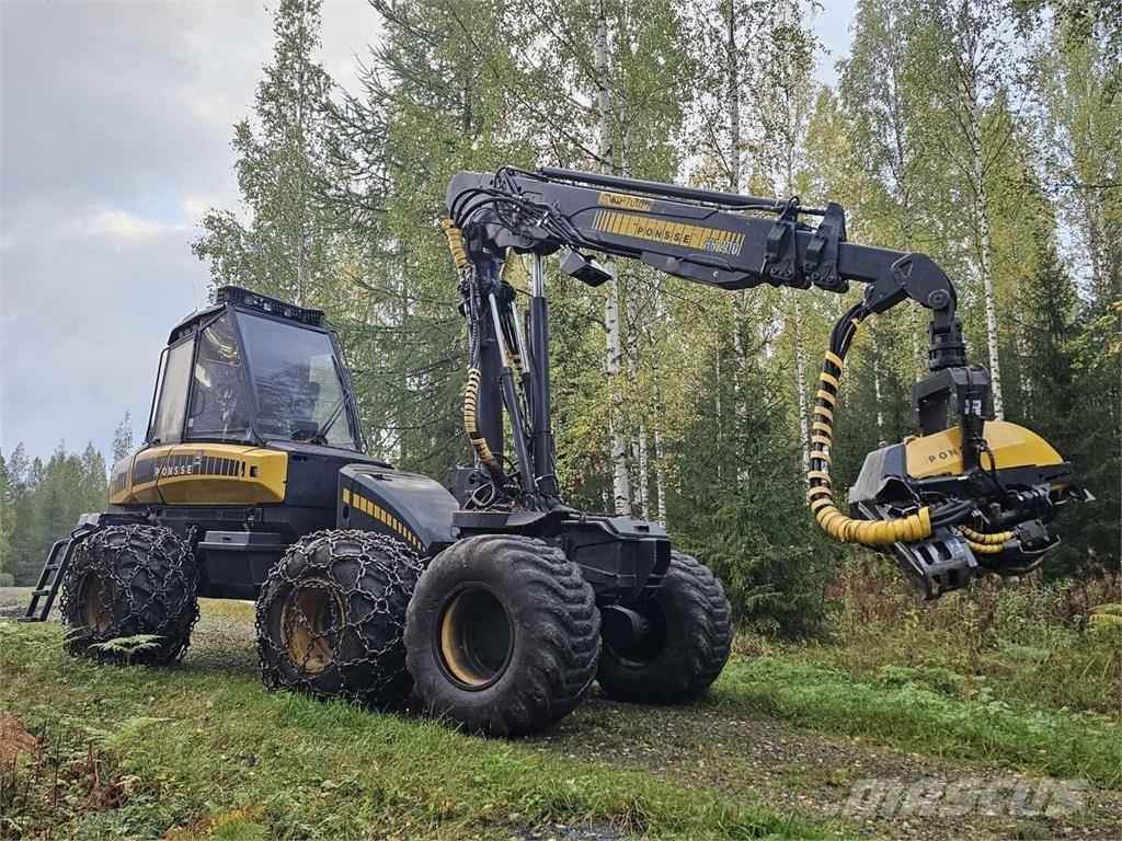 Ponsse Beaver حصادات