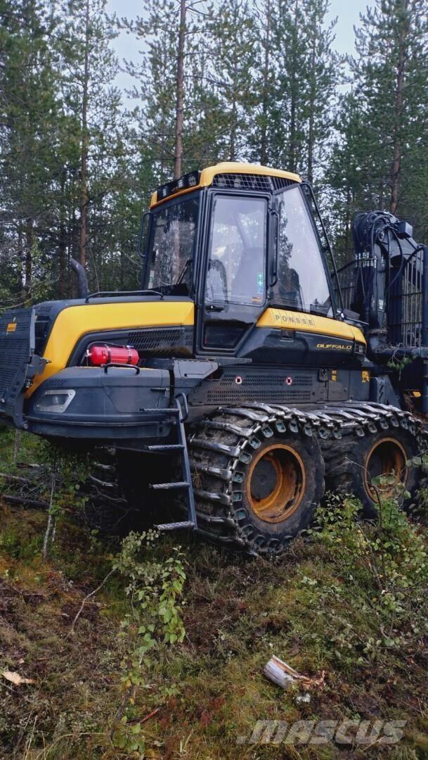 Ponsse Buffalo شاحنات