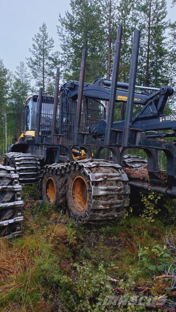 Ponsse Buffalo شاحنات