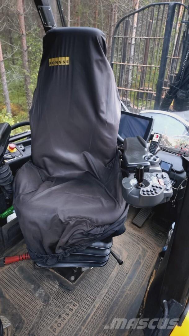 Ponsse Buffalo شاحنات