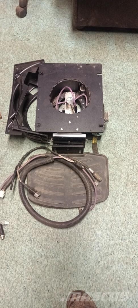 Ponsse Buffalo مكونات أخرى